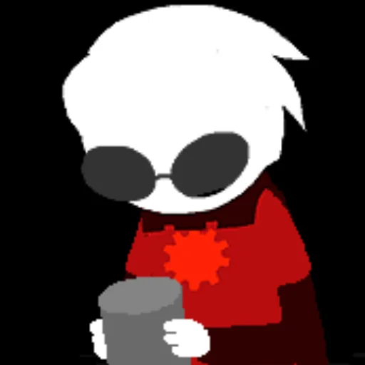 😶 Стикер «Dave Strider from Homestuck» для Telegram