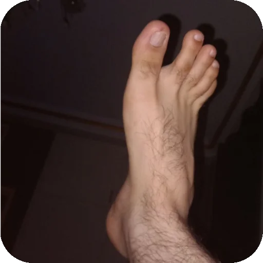 👍 Стикер «Foot lovers» для Telegram
