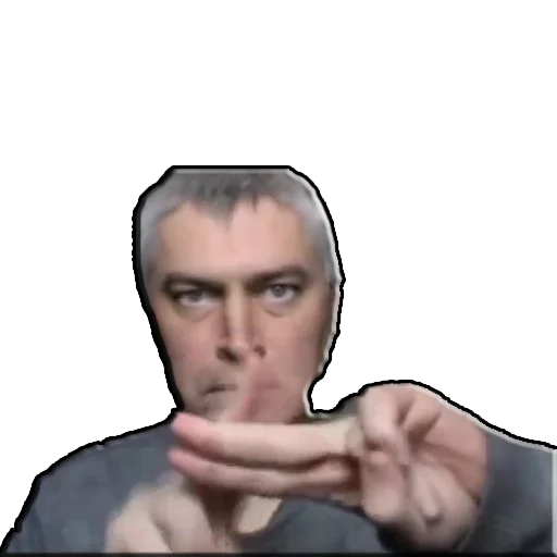 🤞 Стикер «Геннадий Горин из города Орла» для Telegram