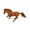 Стикер 8 Ilovehorses