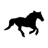 Стикер 11 Ilovehorses