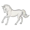 Стикер 3 Ilovehorses