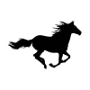 Стикер 18 Ilovehorses