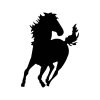 Стикер 9 Ilovehorses