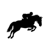 Стикер 13 Ilovehorses