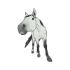 Стикер 15 Ilovehorses
