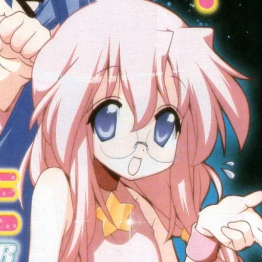 🌸 Стикер «LUCKY STAR» для Telegram
