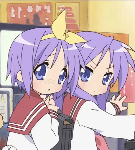 🙎‍♀ Стикер «LUCKY STAR» для Telegram