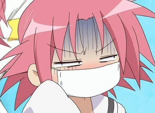 😷 Стикер «LUCKY STAR» для Telegram