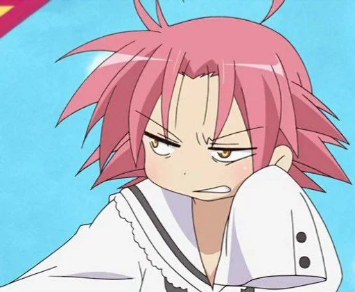 😤 Стикер «LUCKY STAR» для Telegram
