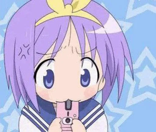 📲 Стикер «LUCKY STAR» для Telegram