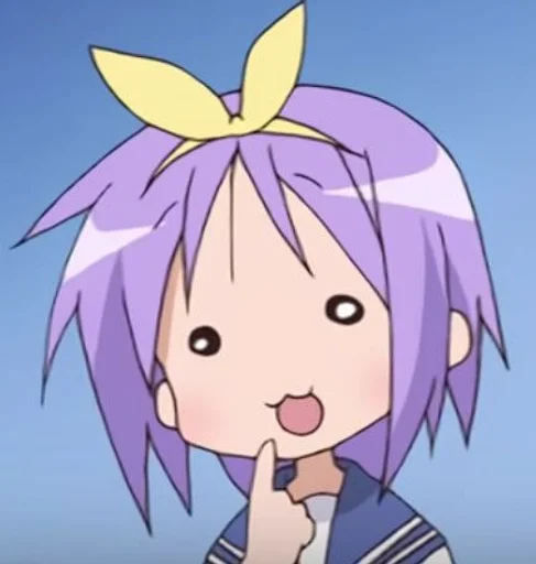 😦 Стикер «LUCKY STAR» для Telegram