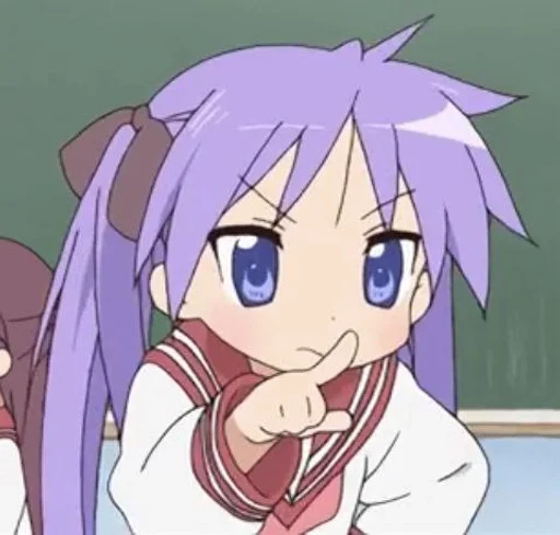 😠 Стикер «LUCKY STAR» для Telegram