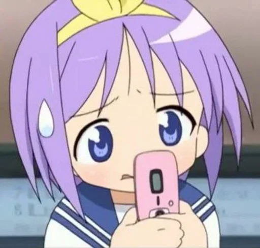 🤳 Стикер «LUCKY STAR» для Telegram