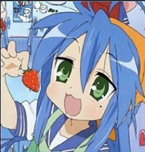 🍓 Стикер «LUCKY STAR» для Telegram
