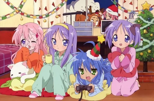 🎄 Стикер «LUCKY STAR» для Telegram