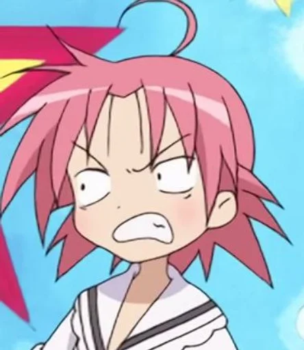 😡 Стикер «LUCKY STAR» для Telegram