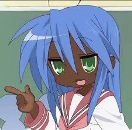 👩 Стикер «LUCKY STAR» для Telegram