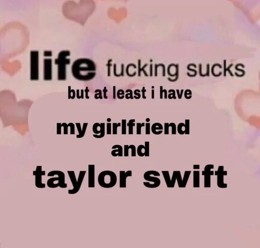 ❤️‍🩹 Стикер «i love my wife» для Telegram