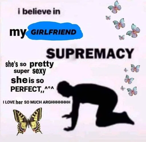 ❤️ Стикер «i love my wife» для Telegram