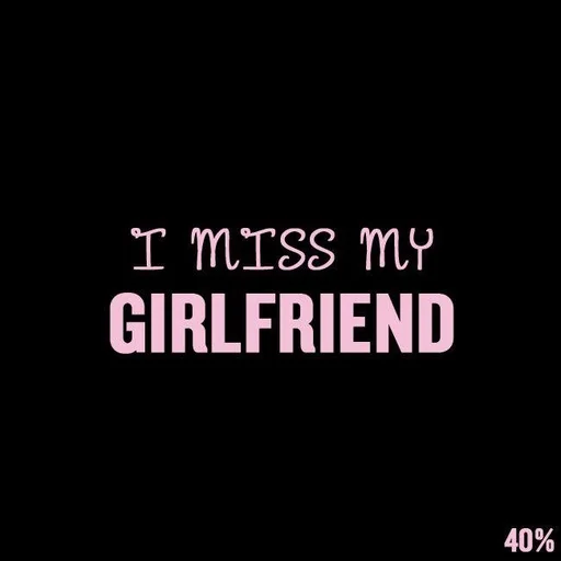 Стикерпак i love my wife для Telegram — скачать