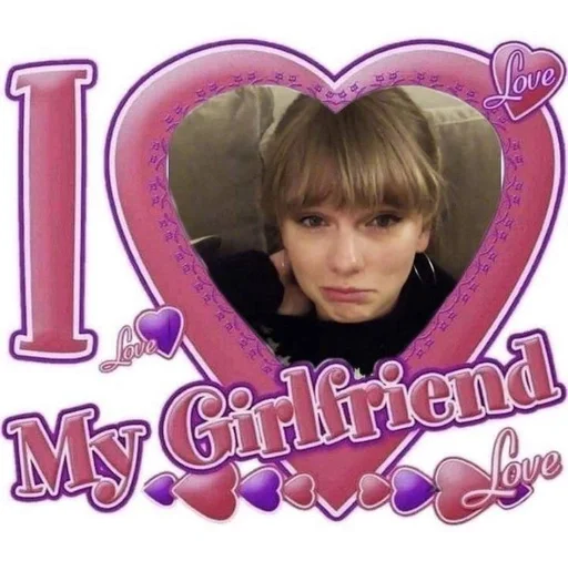 ❤️ Стикер «i love my wife» для Telegram