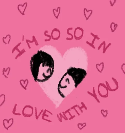 ❤️ Стикер «i love my wife» для Telegram