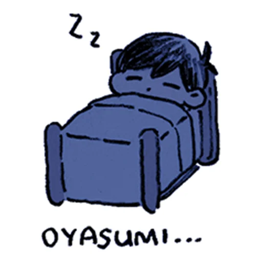 💤 Стикер «i love omori sm» для Telegram