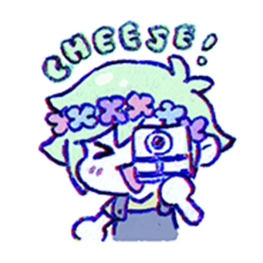 📸 Стикер «i love omori sm» для Telegram
