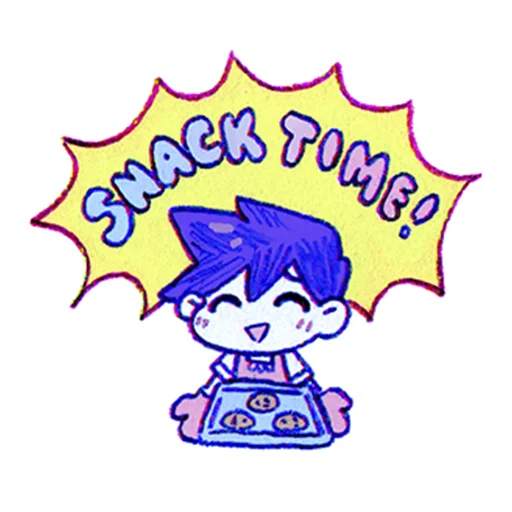 🍕 Стикер «i love omori sm» для Telegram