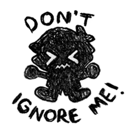 😖 Стикер «i love omori sm» для Telegram