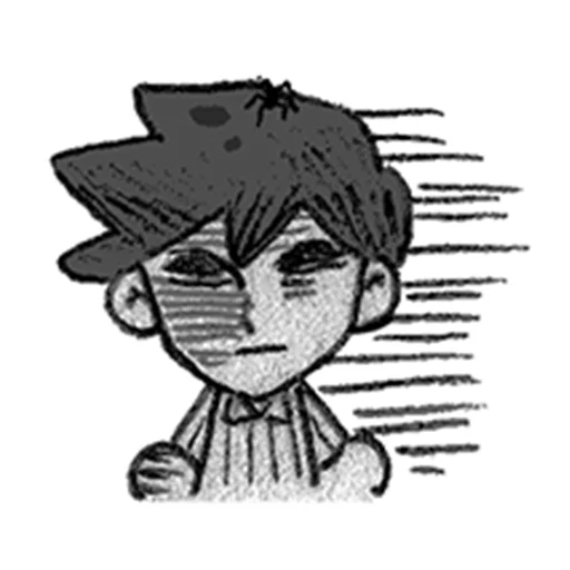 😶 Стикер «i love omori sm» для Telegram