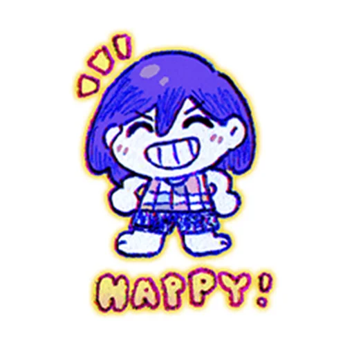 😁 Стикер «i love omori sm» для Telegram
