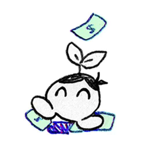 💸 Стикер «i love omori sm» для Telegram