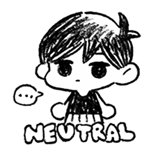 Стикерпак i love omori sm для Telegram