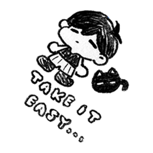 🍃 Стикер «i love omori sm» для Telegram