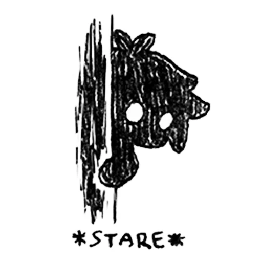 👀 Стикер «i love omori sm» для Telegram