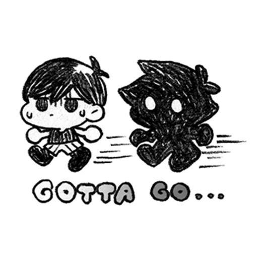 🏃 Стикер «i love omori sm» для Telegram