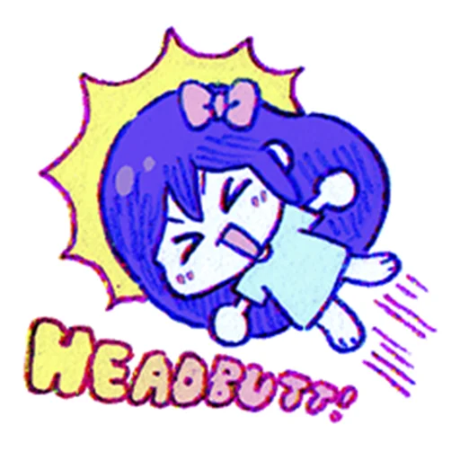 👊 Стикер «i love omori sm» для Telegram