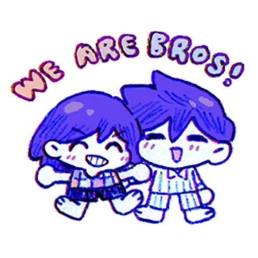 🤜 Стикер «i love omori sm» для Telegram