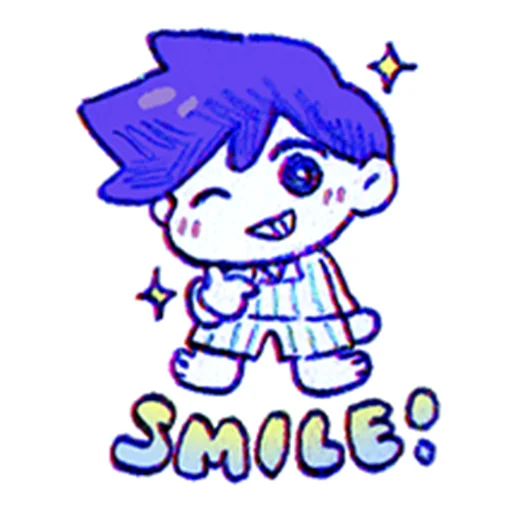 😄 Стикер «i love omori sm» для Telegram