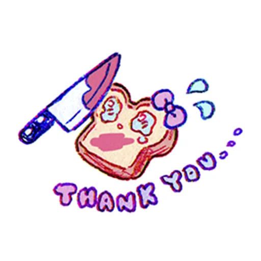 🍞 Стикер «i love omori sm» для Telegram