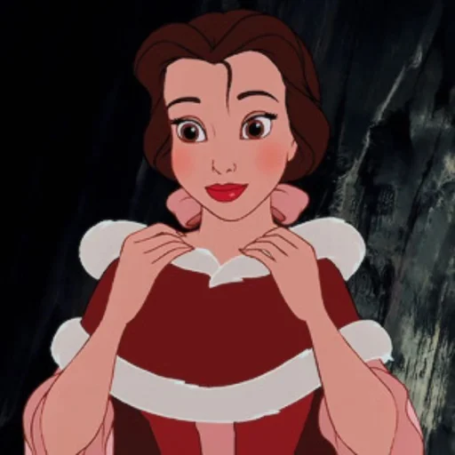 📚 Стикер «Белль Belle» для Telegram