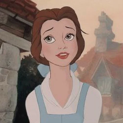 📌 Стикер «Белль Belle» для Telegram