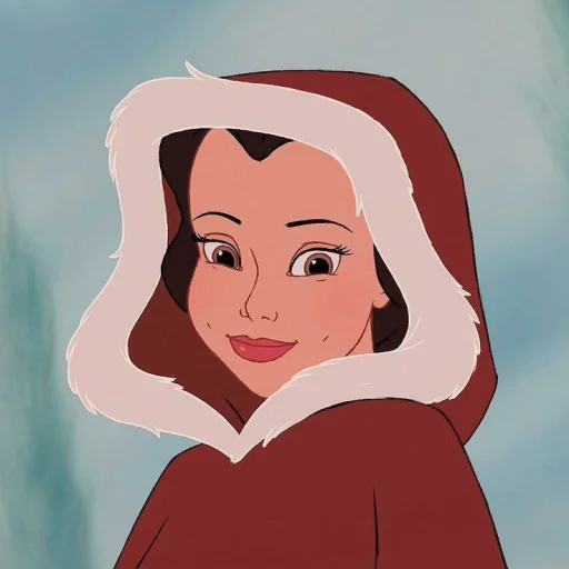 📌 Стикер «Белль Belle» для Telegram