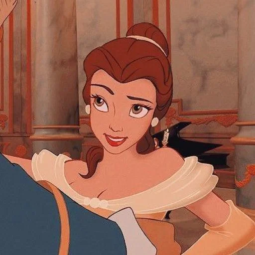 📌 Стикер «Белль Belle» для Telegram