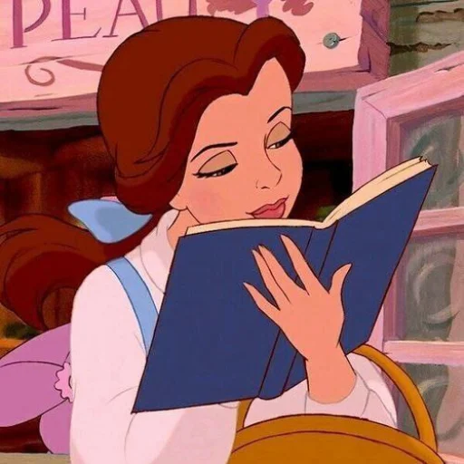 📌 Стикер «Белль Belle» для Telegram