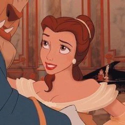 📌 Стикер «Белль Belle» для Telegram