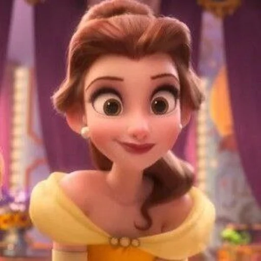 📌 Стикер «Белль Belle» для Telegram