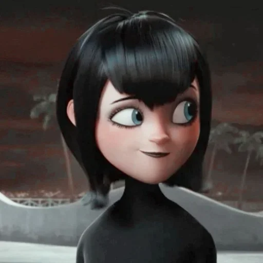 💡 Стикер «Hotel Transylvania Отель Трансильвания» для Telegram